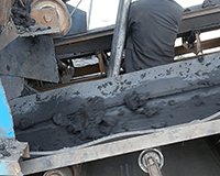 湖南衡阳Φ1.8x14米煤炭烘干成型生产线
